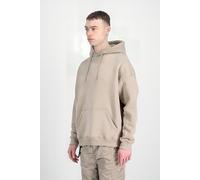 Alpha Industries Hoodie Uv Vintage Sand Größe: XXL | Kaputzenpullis Outlet | Herren | Braun