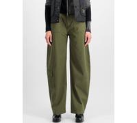 Alpha Industries Field Pant Cargohose Größe S Grün