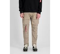 Alpha Industries Cargohose Tactical Pant Damen Gr. 38 Beige (Vintage Sand) 100% Baumwolle
