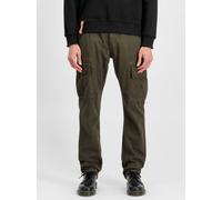 Alpha Industries Hose Herren Baumwolle braun, 29