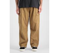 Alpha Industries Hose Herren Baumwolle grün, 30