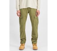 Alpha Industries Hose Herren Baumwolle grün, 38