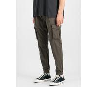 Alpha Industries - Cotton Twill Jogger Hose - Grey/Black S