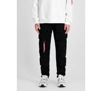 Alpha Industries Tactical Cargohose 28 Black