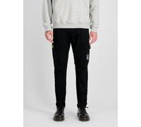 Alpha Industries - Petrol Patch Pant Cargohose für Männer - Größe 31 - Schwarz