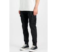 Alpha Industries Cotton Twill Jogger Freizeithose für Herren Black