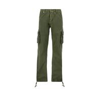 Alpha Industries Jet Hosen 29 Dark Olive