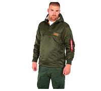 Alpha Industries HPO Anorak Anorak für Herren Dark Green