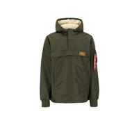 Alpha Industries HPO Anorak - Dunkelgrün S