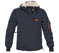 Alpha Industries HPO Windbreaker Anorak (Sale) repl.-blue, Größe S, Herren, Synthetik