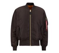 Alpha Industries Hunter Brown Herren XL Alpha Industries MA-1 Jacket