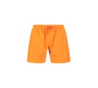 Alpha Industries Hydrochromic Allover Print Swimshort Größe M Orange