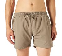 Alpha Industries Hydrochromic AOP Swimshort stylische Badehose für Herren Olive