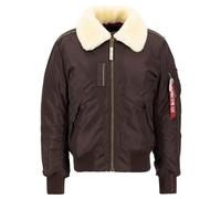 Alpha Industries Injector III Bomberjacke für Herren Hunter Brown