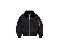 Alpha Industries Injector III Bomberjacke Größe M Schwarz