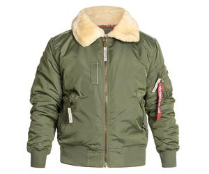 Alpha Industries - Injector III - Jacke - Sage Green S