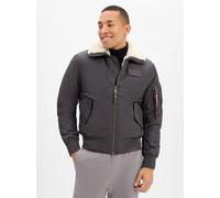 Alpha Industries - B15-3 TT Bomberjacke für Männer - Größe 2XL - Grau