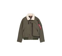 Alpha Industries DA-3 Bomber Fliegerjacke Größe M Grün