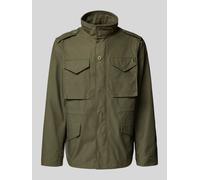 Alpha Industries Studio M-65 Field Jacket Größe S Olivgrün
