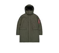 Alpha - Industries Puffer Parka Jacke - Dark Olive S