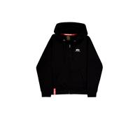 Alpha Industries Basic Zip Hoody SL Kapuzensweat für Herren Black