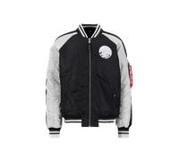 Alpha Industries Japan Warrior Souvenir Jacket Größe 2XL Schwarz