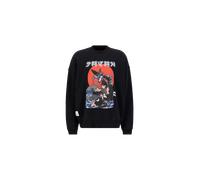 Alpha Industries Japan Warrior Sweatshirt Größe L Schwarz