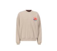Alpha Industries Japan Wave Warrior Sweatshirt Größe XS Beige