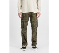 Alpha Industries Jet Camo Pant Größe 34 Olivgrün Camouflage
