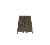 Alpha Industries Jet Camo Shorts Größe 33 Oliv Camouflage