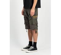 Alpha Industries Jet Camo Shorts Größe 42 Oliv Camouflage