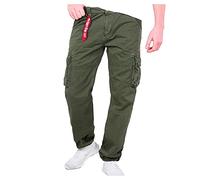 Alpha Industries Herren Hose Jet Pant dark olive 31