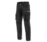 Alpha Industries Herren Jet Pant Für Freizeithose, Schwarz, 31W EU