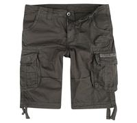 Alpha Industries Jet Short Short grau in 31