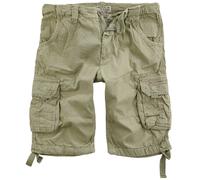 Alpha Industries Jet Cargo Shorts 31 Light Olive