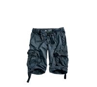 Alpha Industries Jet Short Shorts / Hose Greyblack-31