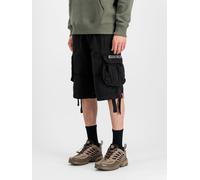 Alpha Industries Jet Shorts Größe 29 Schwarz