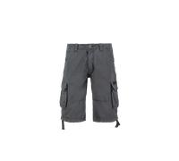 Alpha Industries Jet Shorts Größe 32 Grau