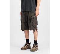 Alpha Industries Jet Shorts Größe 33 Dunkelgrau