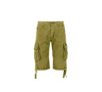 Alpha Industries Jet Shorts Größe 34 Khakigrün