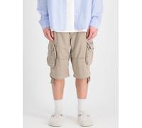 Alpha Industries Jet Shorts Größe 38 Beige