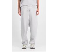 Alpha Industries Jogger Uv Pastel Grey Größe: XS | Outlet | Herren | Grau