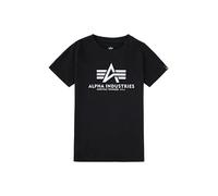 Alpha Industries Jungen Alpha Industries Basic T Kids/Teens T-Shirt für Kinder T-Shirt (1er Pack)