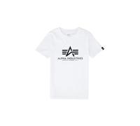 Alpha Industries Jungen Alpha Industries Basic T Kids/Teens T-Shirt für Kinder T-Shirt (1er Pack)
