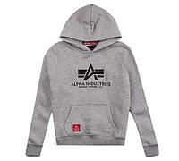 ALPHA INDUSTRIES Jungen Basic Hoody Kids/Teens Kurzarm Shirt