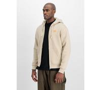 Alpha Industries Kapuzenjacke Herren Baumwolle beige, M
