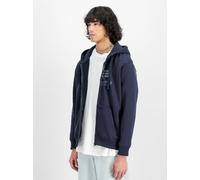 Alpha Industries Kapuzenjacke Herren Baumwolle blau, L