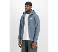 Alpha Industries Kapuzenjacke Herren Baumwolle blau, XL