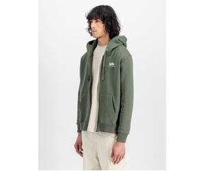 Alpha Industries Kapuzenjacke Herren Baumwolle grün, XL