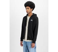 Alpha Industries Kapuzenjacke Herren Baumwolle schwarz, S